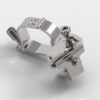 JSM-054(AR) - ARIETTA JSM-201 - Linear Needle Guide Hitachi DiagnosisCo ARIETTA JSM-201 L34 Biopsy Needly Guide