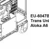 DiagnosisCo Aloka EU-6047B Trans Unit Alpha 6