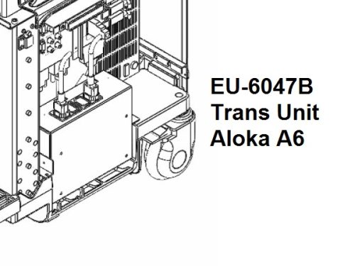 DiagnosisCo Aloka EU-6047B Trans Unit Alpha 6