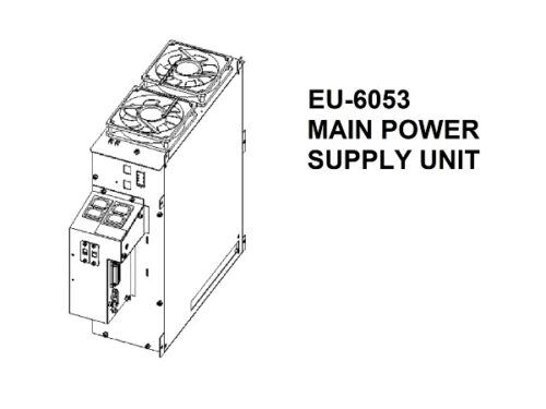 DiagnosisCo Hitachi EU-6053 Power Supply