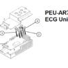DiagnosisCo Hitachi PEU-AR70 ECG Module