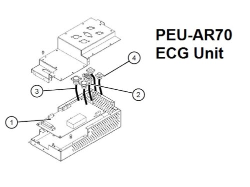 DiagnosisCo Hitachi PEU-AR70 ECG Module