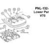 Diagnosis Corporate Hitachi PNL-132-2 Lower Panel