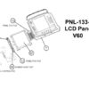 DiagnosisCo Hitachi PNL-133-1 LCD touch panel