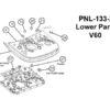 DiagnosisCo Hitachi PNL-133-2 Lower Panel