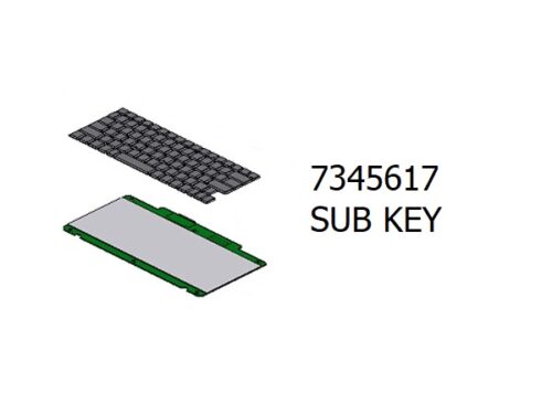 DiagnosisCo Hitachi 7345617 SUB KEY