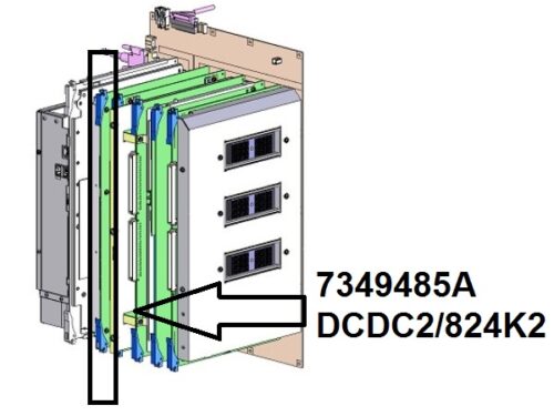 DiagnosisCo Hitachi 7349485A DC-DC2/824K2
