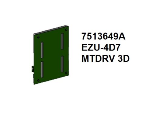 DiagnosisCo Hitachi 7513649A EZU-4D7 MTDRV 3D