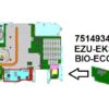 DiagnosisCo Hitachi 7514934A EZU-EK30 BIO-ECG