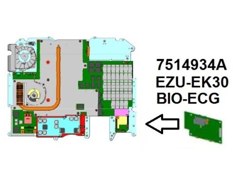 DiagnosisCo Hitachi 7514934A EZU-EK30 BIO-ECG