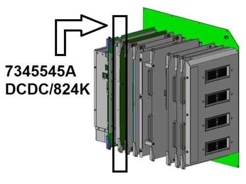 DiagnosisCo Hitachi 7345545A DCDC/824K