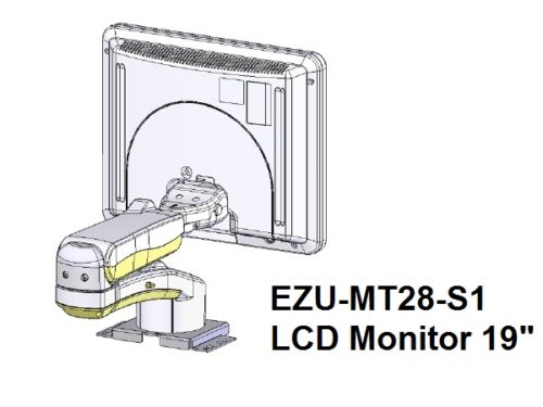 DiagnosisCo Hitachi EZU-MT28-S1 LCD Monitor 19