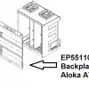 DiagnosisCo Aloka EP551100 Backplane Alpha 7