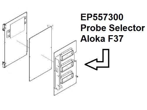 DiagnosisCo Aloka EP557300 Probe Selector F37