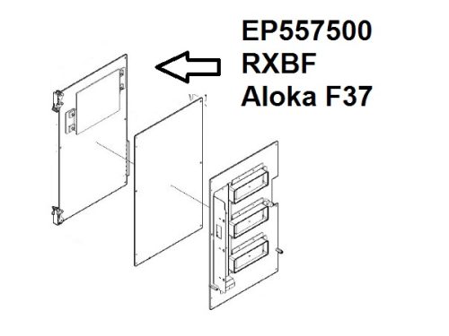 DiagnosisCo Aloka EP557500 RXBF F37