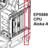 DiagnosisCo Aloka EP558900 CPU Alpha 7