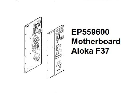 DiagnosisCo Aloka EP559600 Motherboard Aloka