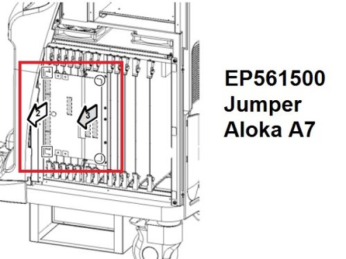 DiagnosisCo Aloka EP561500 Jumper Alpha 7