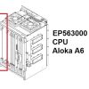 DiagnosisCo Aloka EP563000 CPU Alpha 6