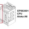 DiagnosisCo Aloka EP563001 CPU Alpha 6
