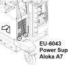 DiagnosisCo Aloka EU-6043 Power Supply Alpha 7