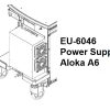 DiagnosisCo Aloka EU-6046 Power Supply Alpha 6