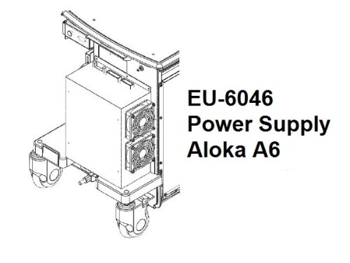 DiagnosisCo Aloka EU-6046 Power Supply Alpha 6