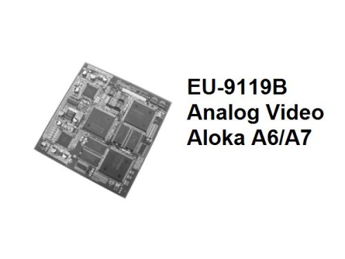 DiagnosisCo Aloka EU-9119B Analog Video Alpha 6