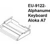 DiagnosisCo Aloka EU-9122 Alphanumeric Keyboard Alpha 7