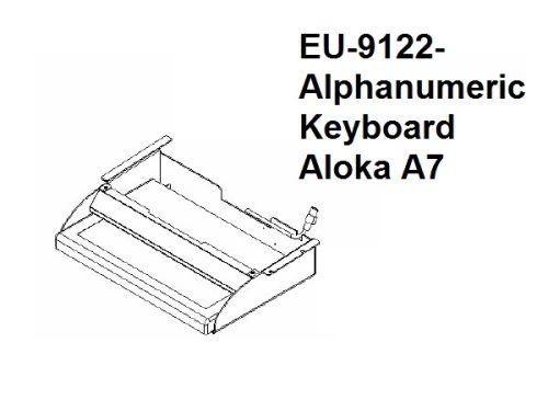 DiagnosisCo Aloka EU-9122 Alphanumeric Keyboard Alpha 7