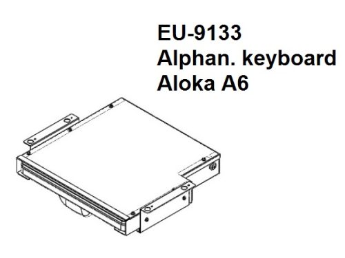 DiagnosisCo Aloka EU-9133 Alphanumeric keyboard Alpha 6