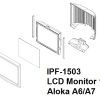 DiagnosisCo Aloka IPF-1503 LCD Monitor 15 Alpha 6