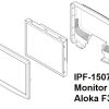 DiagnosisCo Aloka IPF-1507 Monitor 15 inch F37