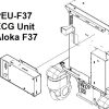 DiagnosisCo Aloka PEU-F37 ECG Unit F37