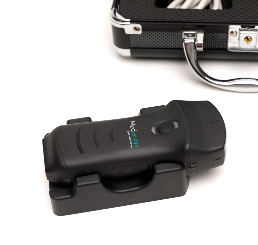 wireless ultrasound probes MedBridge